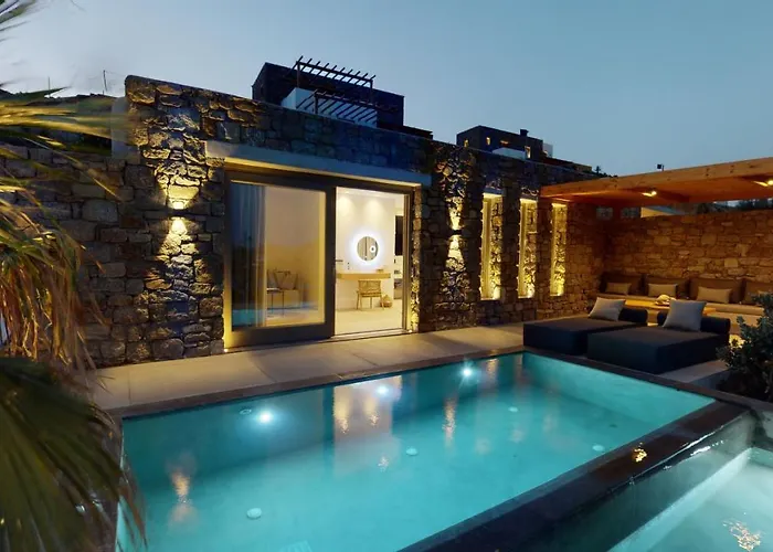 Otel Panormos Bay Luxury Panormos (Mykonos)