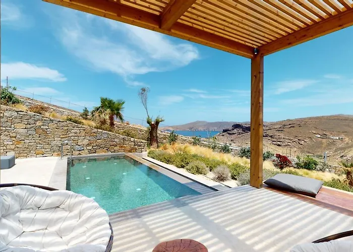 Panormos Bay Luxury Otel Panormos (Mykonos)