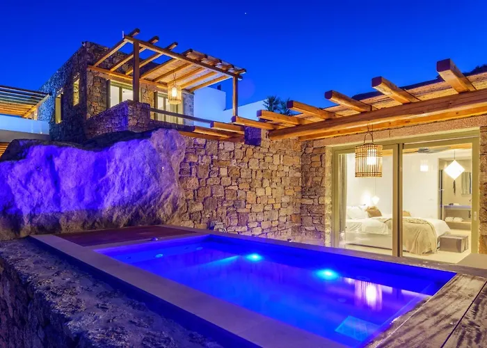 Otel Panormos Bay Luxury 5*