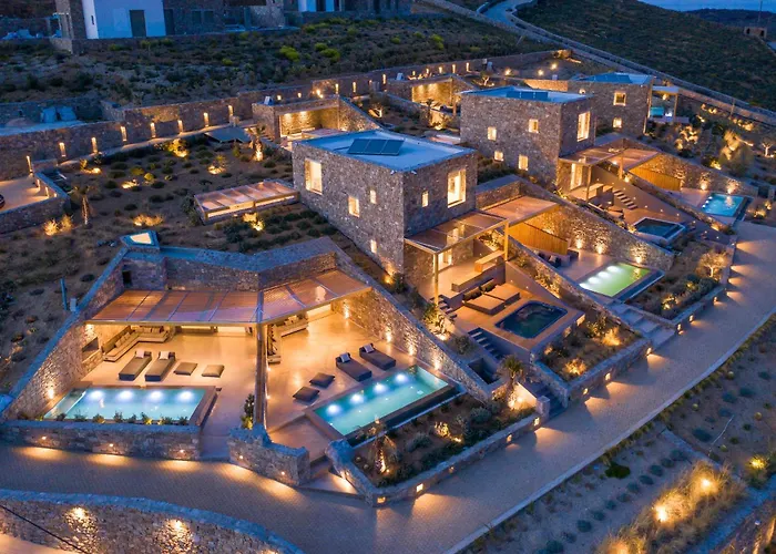 Otel Panormos Bay Luxury Panormos (Mykonos)