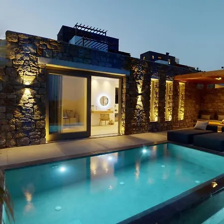 Hotell Panormos Bay Luxury Panormos (Mykonos)