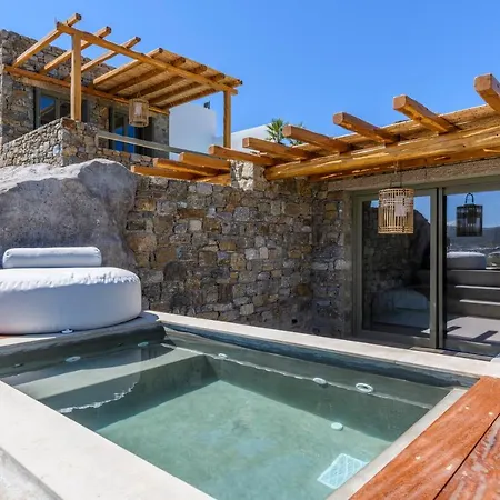 Hotell Panormos Bay Luxury