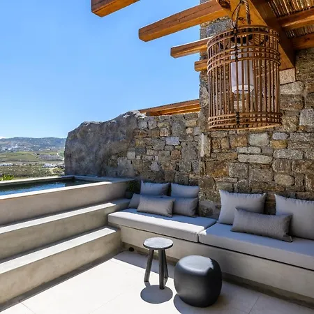 The Mykonist Panormos Exclusive & Hotel Panormos (Mykonos)