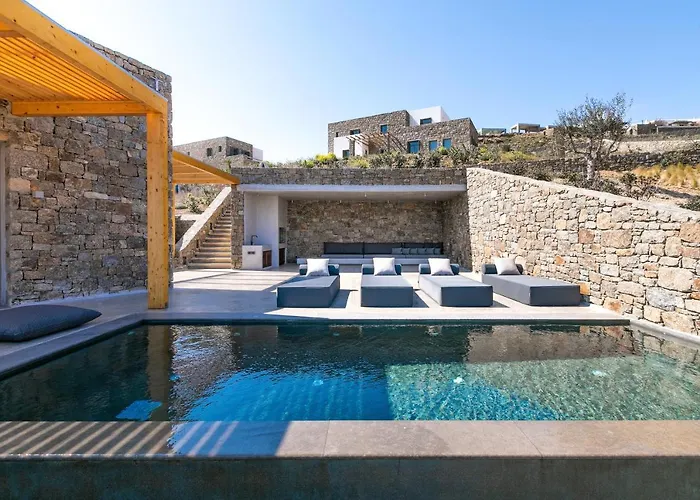 Panormos Bay Luxury فندق بانورموس ميكونو