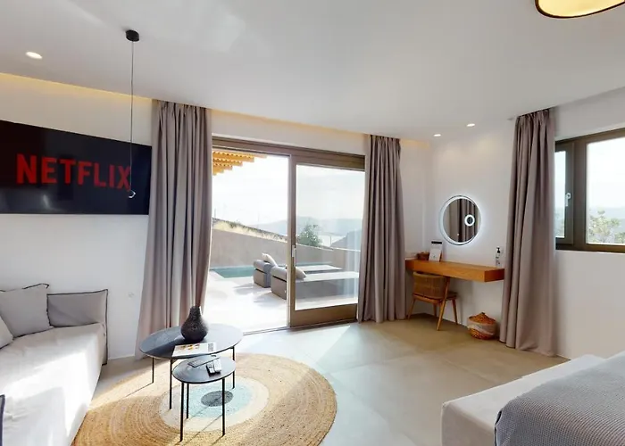 Panormos Bay Luxury فندق