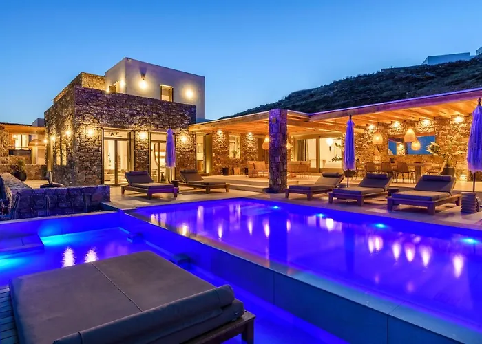 فندق Panormos Bay Luxury بانورموس ميكونو