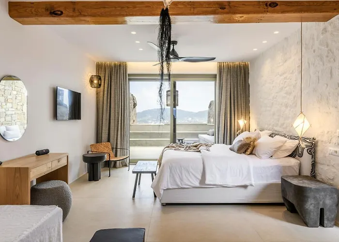 فندق Panormos Bay Luxury