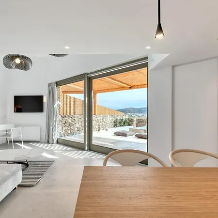 Panormos Bay Luxury Szálloda Pánormosz Mikónu