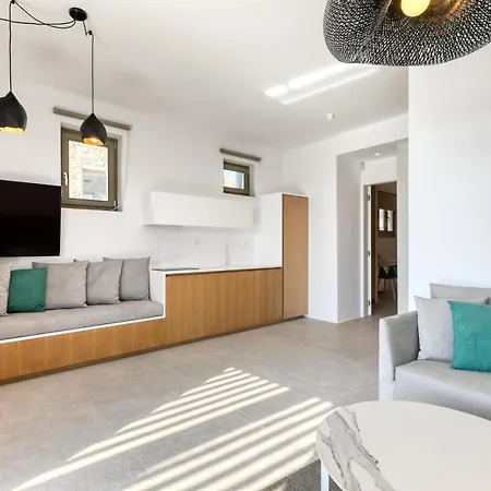 Szálloda Panormos Bay Luxury Pánormosz Mikónu