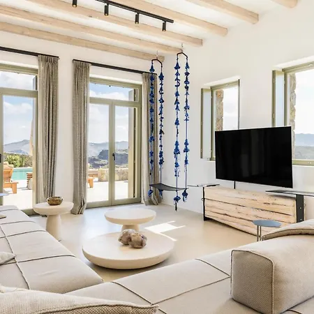 Panormos Bay Luxury Szálloda Pánormosz Mikónu