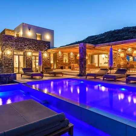 Szálloda Panormos Bay Luxury Pánormosz Mikónu