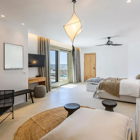 The Mykonist Panormos Exclusive & Hotel *